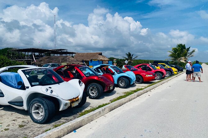 Private Buggy Tour in Cozumel, Snorkel & Lunch: All Inclusive - El Mirador: rocks, caves, and Cozumel’s blowholes