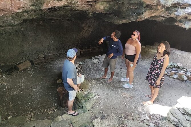Private Cozumel Cave and Ruin Exploration Tour with Mexican Lunch - El Mirador combines shopping, views, and lunch