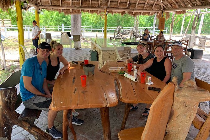 Private Cozumel Cave and Ruin Exploration Tour with Mexican Lunch - The private guide shapes the whole day