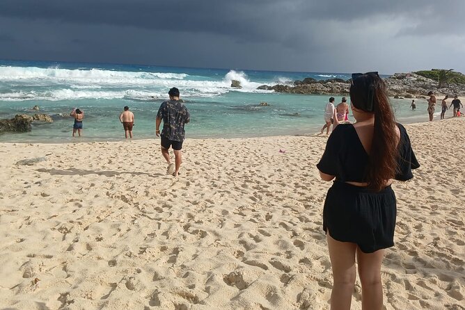 Private Cozumel Island Tour – Perfect Cruise Shore Excursion - Playa Chen Rio, Fresh Coconuts, and a Possible Crocodile