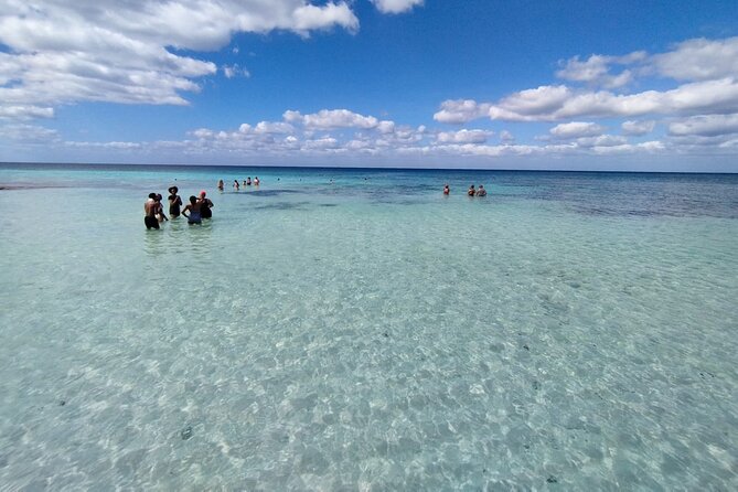 Private Cozumel Island Tour – Perfect Cruise Shore Excursion - Cenote Aerolito de Paraiso