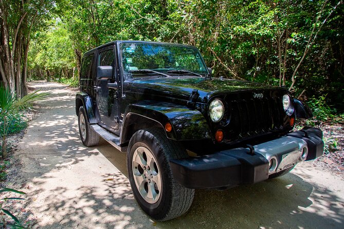 Private Cozumel Jeep and Jade Cavern Cenote Tour - Key points to know before you book