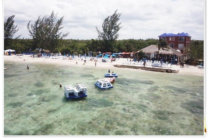 Private Cozumel Jeep Tour & Water Park, Kayaks, Paddle Board, Snorkel With Lunch - Three hours at Aquarium Beach Club