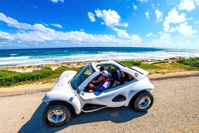 Private Dune Buggy & Snorkel Tour: All-Inclusive - Start with Skyreef and Cozumel’s shore reefs