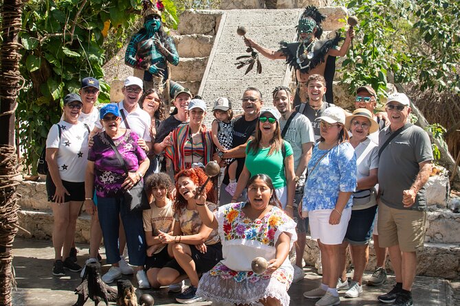 Private Jeep Cenotes Expedition in Cozumel – Swim & Mayan Park - What $99 buys you