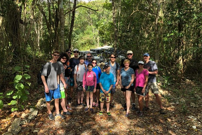 Private Jeep Excursion in Cozumel with Lunch and Snorkeling - San Gervasio and Cozumel’s Maya past