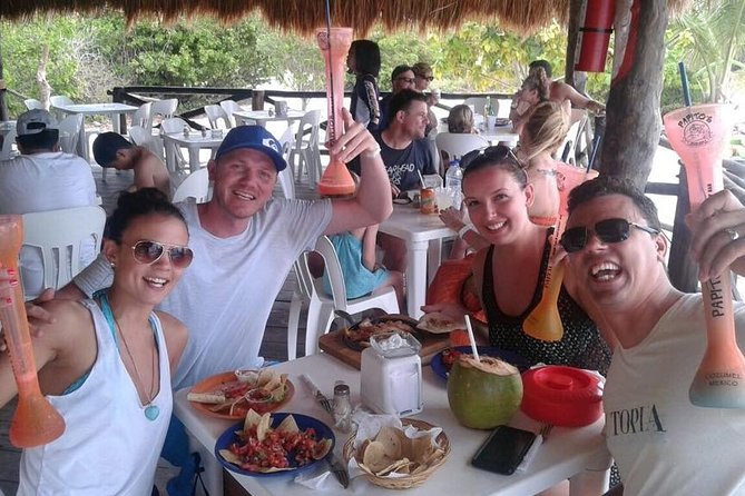 Private Jeep Experience Snorkel Tour, Cenote & Punta Sur Eco Park - Punta Sur Eco Park and Cozumel wildlife