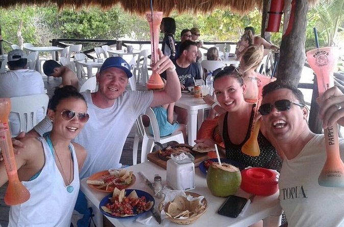 Private Jeep Experience Snorkel Tour, Cenote & Punta Sur Eco Park - Mayan ruins, local food, and optional tastings