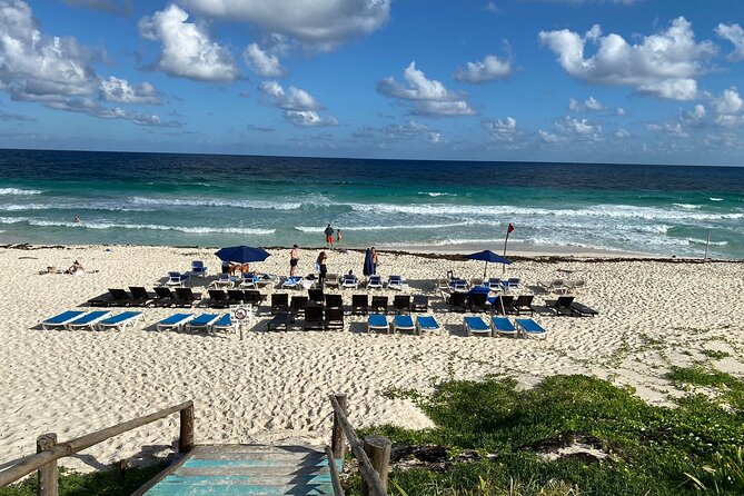 Private Jeep or Buggy Tour Snorkeling Maya Park and Tacos - Yucab Reef: clear water and a relaxed snorkeling hour