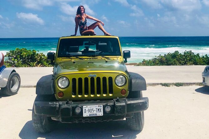 Private Jeep & Polaris RZR: San Gervasio Mayan Ruins & Snorkeling - How the private format changes the day