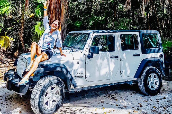 Private Jeep & Polaris RZR: San Gervasio Mayan Ruins & Snorkeling - Weather, timing, and the risk of a changed itinerary