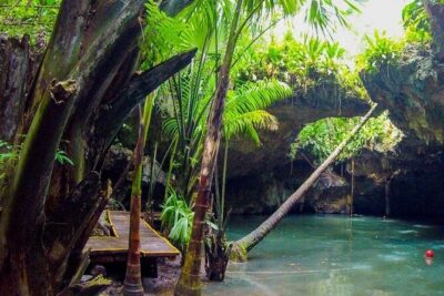 Private Jeep to Jade Cavern, Punta Sur & ATV Tour: All-Inclusive