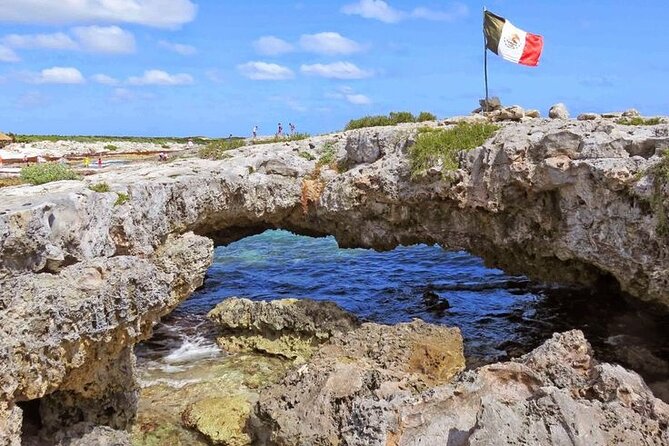 Private Jeep to Jade Cavern, Punta Sur & ATV Tour: All-Inclusive - El Mirador and the rocky coast