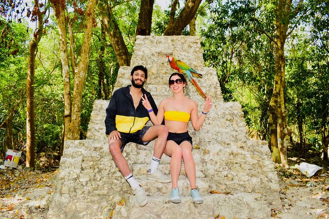 Private Jeep Tour & ATV to Jade Cavern Cenote: All Inclusive - San Martin offers open beach and ceviche
