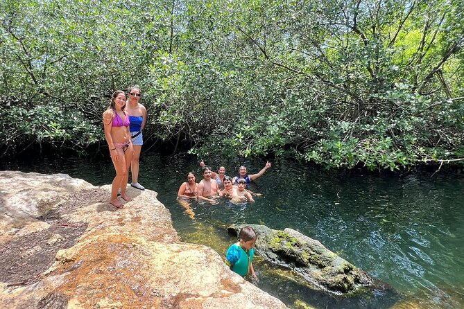 Private Jeep Tour Full Experience and ATV with Caverns & Cedral - San Martin Beach and a Mexican Lunch