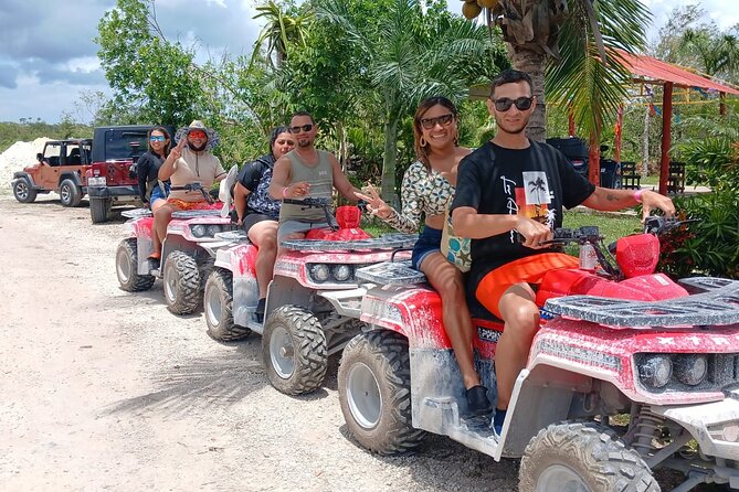 Private Jeep Tour Full Experience and ATV with Caverns & Cedral - Guides, Pickup, and the Shape of the Day