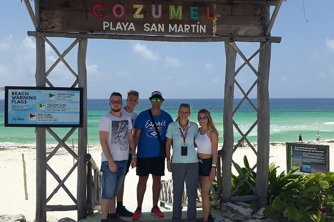 Private Jeep Tour in Cozumel - The beach break: your best chance to slow down