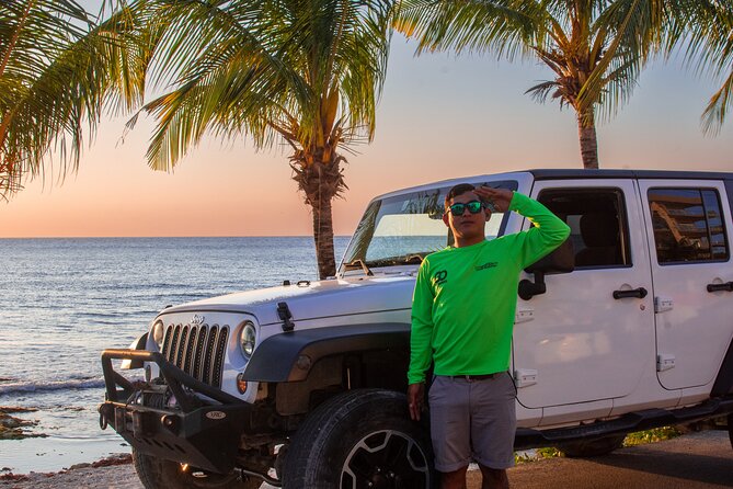 Private Jeep Tour: Punta Sur, Mayan Park & Snorkel Adventure - Key Points at a Glance