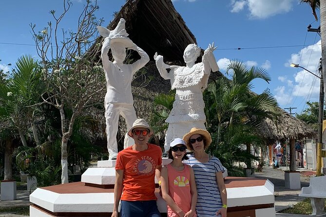 Private Mayan Ruins Tour with Cenote/caves and Mexican Picnic - El Mirador, photos, and a beachside meal