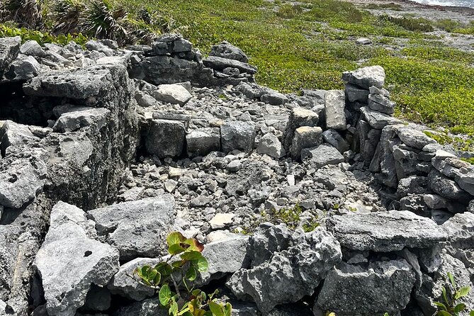 Private Mayan Ruins Tour with Cenote/caves and Mexican Picnic - El Cedral and the island’s Mayan remains