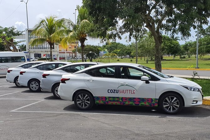 Private Shuttle from Inside Cozumel Airport to hotels in Cozumel - A five to 25 minute ride to your hotel
