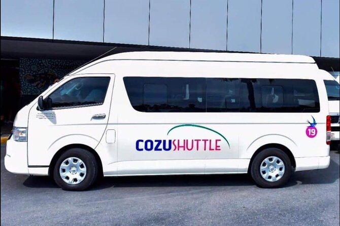Private Shuttle from Inside Cozumel Airport to hotels in Cozumel - Sedan, van, and luggage choices