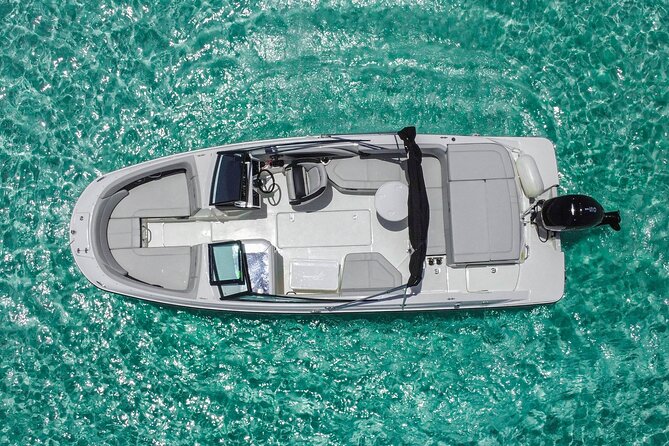 Private snorkeling with 23ft Sea Ray in San Miguel de Cozumel - Palancar Reef and the first snorkeling stop
