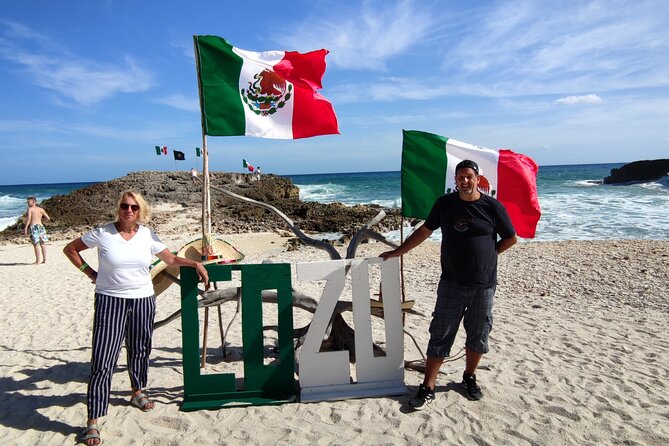 Private Tacos and Bar Hopping Tour in Cozumel - San Martin Beach and the island’s broadest east-side view