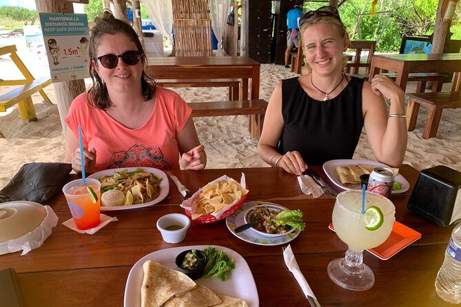 Private Tacos and Bar Hopping Tour in Cozumel - Coconuts, a welcome shot, and ocean views