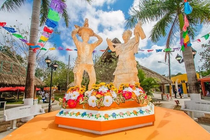 Private Tour Cozumel your way Jeep 4x4 up to 4 People - San Gervasio for a Mayan History Stop