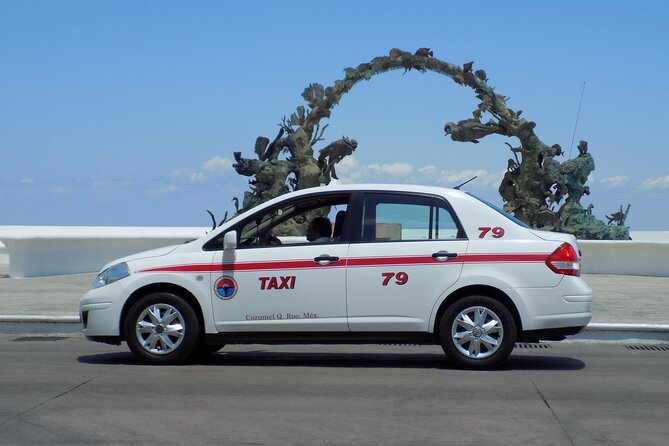 Private Transfer between Cozumel Airport or Ferry, and Hotels - The return trip needs a clear plan