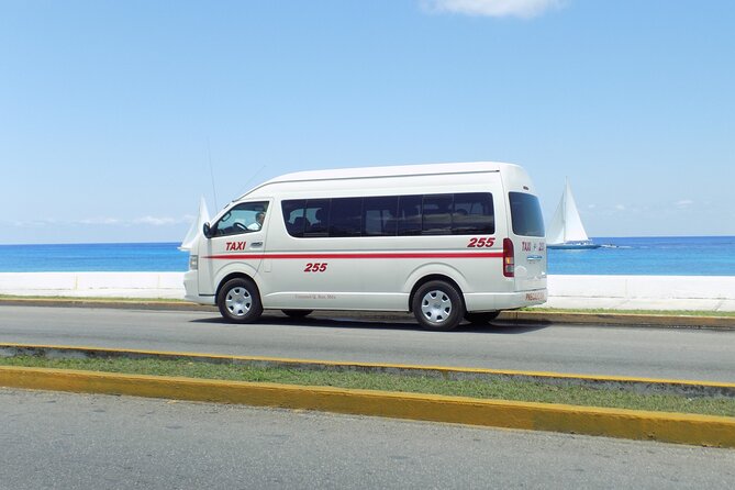 Private Transfer between Cozumel Airport or Ferry, and Hotels - How the $40 price works for value