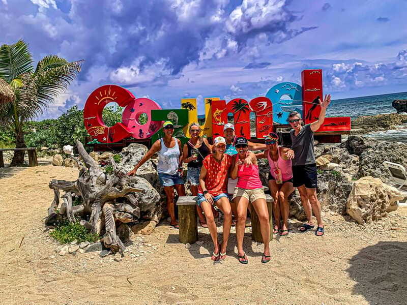 Private Van Service. Tasting the best of Cozumel - Starting at the Hard Rock Cafe