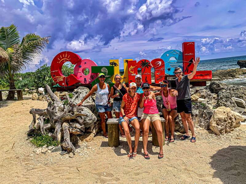 Private Van Service. Tasting the best of Cozumel - The north zone and the road beyond town