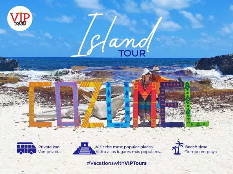Private Van Service. Tasting the best of Cozumel - Tequila tasting at the end