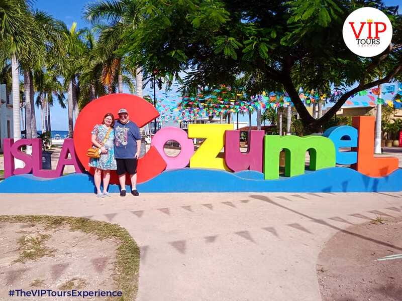 Private Van Service. Tasting the best of Cozumel - Santa Cruz Church and Cozumel’s past