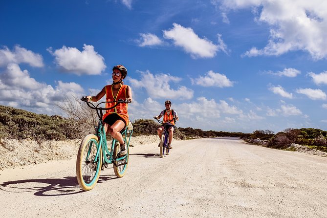 Punta Sur Eco Beach Park Electric Bike Tour in Cozumel - Faro Celarain Lighthouse and the best views