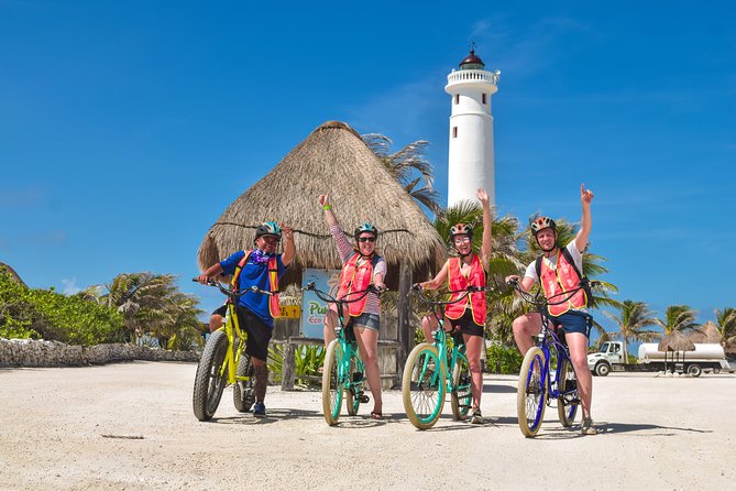 Punta Sur Eco Beach Park Electric Bike Tour in Cozumel - Lagoon, crocodiles, and the turtle habitat