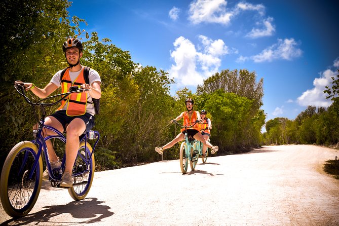 Punta Sur Eco Beach Park Electric Bike Tour in Cozumel - Group size, fitness, and comfort