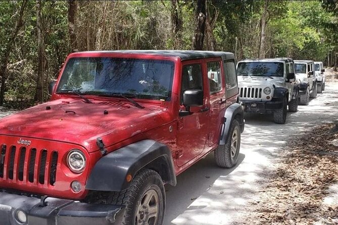 Rental Jeep Wrangler 4-Door Automatic 24h Cozumel Excursion - The Cozumel Pickup Problem You Should Avoid