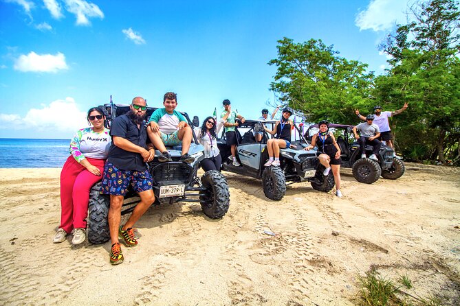 RZR Jungle Off Road to Jade Cavern & Chula’s Beach Club - Key points to know before booking