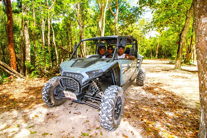 RZR Jungle Off Road to Jade Cavern & Chula’s Beach Club - Three hours at Chula’s Beach Club