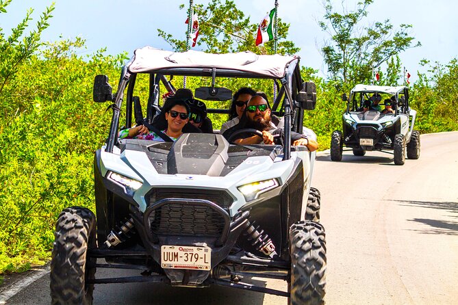 RZR Jungle Off Road to Jade Cavern & Chula’s Beach Club - Timing matters for cruise passengers