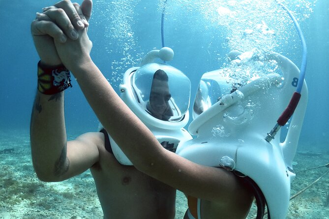 SeaTrek Underwater Helmet Diving Experience in Downtown Cozumel - Photos, videos, and the real cost