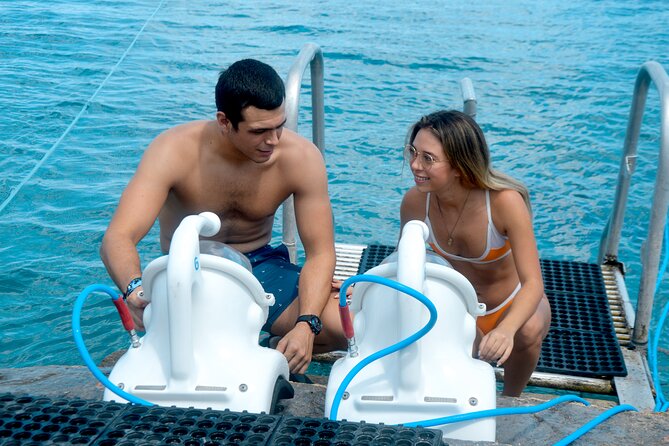 SeaTrek Underwater Helmet Diving Experience in Downtown Cozumel - Health rules you should take seriously
