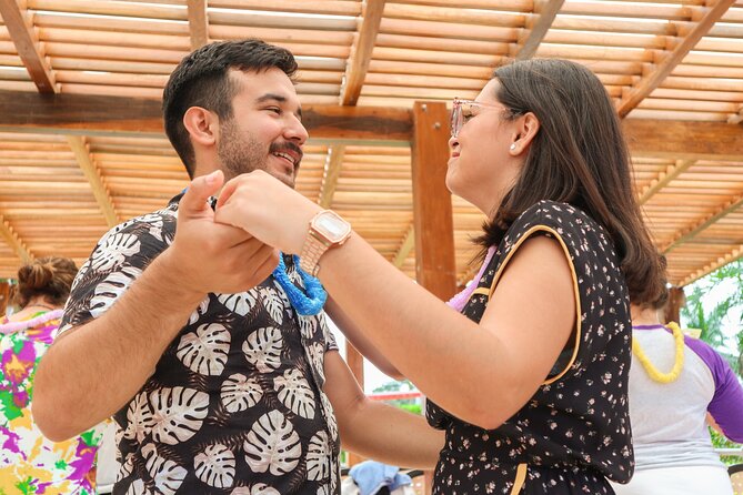 Shake It Up- Dance & Salsa Tequila Experience With Transfer - Learning salsa steps after lunch