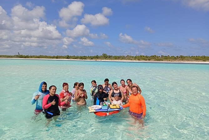 Shared Sky Snorkeling in Cozumel - The sea turtle sanctuary and starfish waters