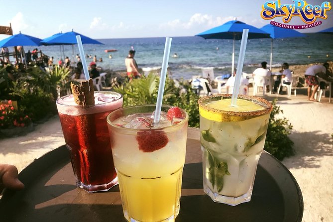 SkyReef All inclusive Beach pass package - What the four-hour pass includes