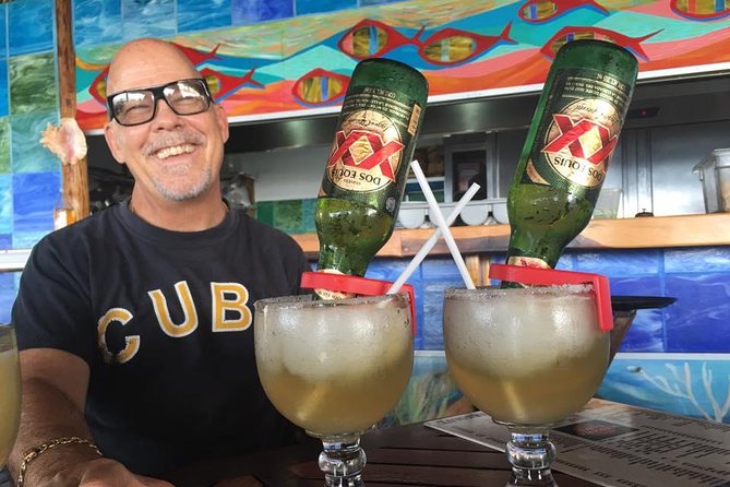 SkyReef Cozumel Snorkel & Tequila Tasting - The short massage and the option to stay longer