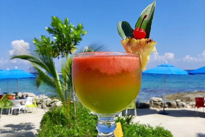 SkyReef Cozumel Snorkel & Tequila Tasting - Tequila tasting, from fun lesson to sales pitch